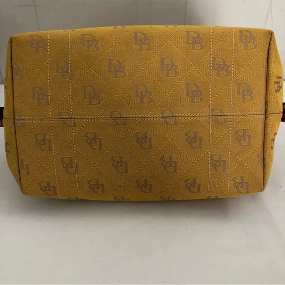 DOONEY & BOURKE Satchel Style Gretta Monogram Handbag - Picture 9 of 16